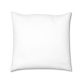 Quadratisches Kissen Größe 40 x 40 cm ohne Kissenbezug. Der Artikel beinhaltet ein Baumwollinlett Farbe weiß mit Reißverschluss zum Variieren der Füllmenge = Festigkeit, Höhe. Füllung wahlweise antiallergene, waschbare  Kunststofffüllungen EPS-Perlen, EPP