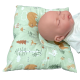 Babykopfkissen
