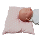 Babykopfkissen Donut 26 x 30 cm reduziert