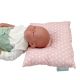Babykopfkissen Donut 26 x 30 cm reduziert