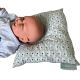 Babykopfkissen Donut 26 x 30 cm reduziert