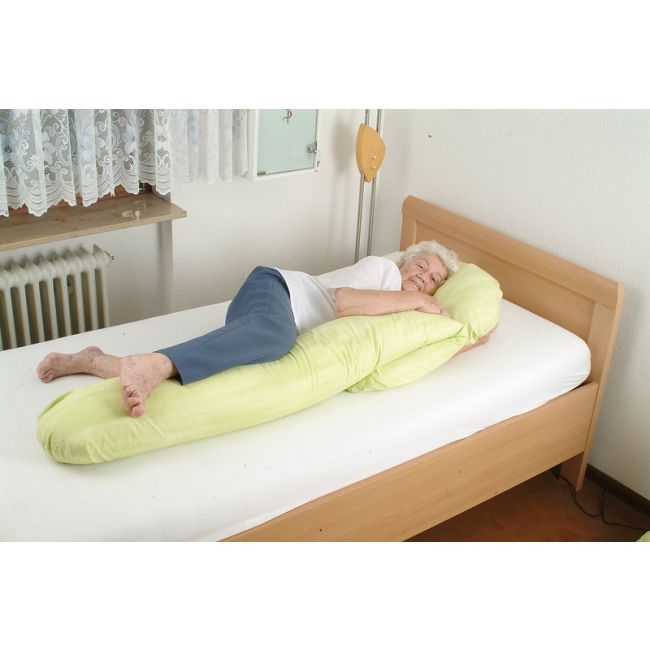 Leanbe Bettschlange Stillkissen 200cm - Weiche Bettrolle Für Seitenschläfer