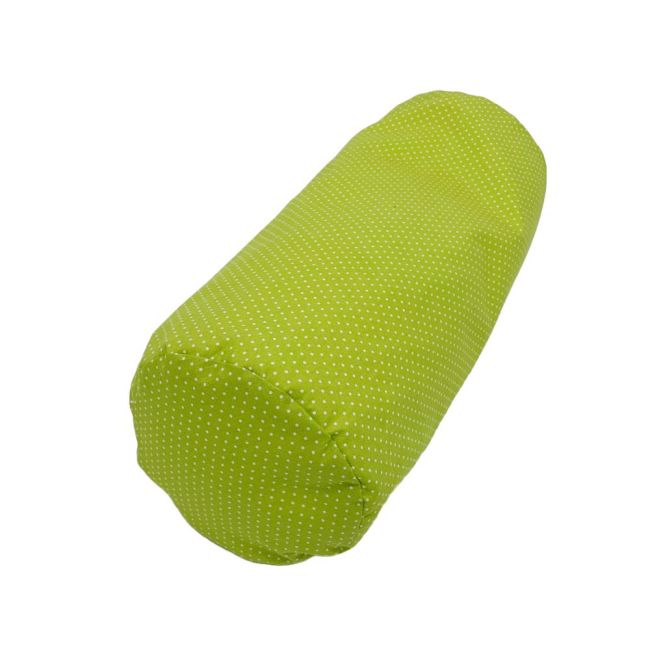 Kissenrolle Ø20×50 cm mit Bezug Knierolle Nackenrolle Beinrolle Hergestellt in Deutschland