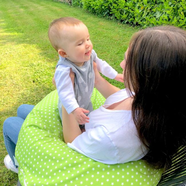 Pillow Perfect Eckstuhlkissen Mit Sonnenblumen – Wetterfest, Mit Bändern, Für Indoor & Outdoor (102,9x53,3 Cm)