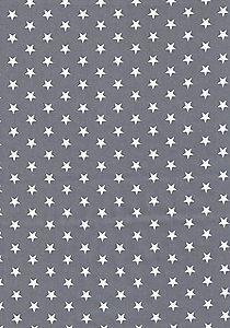 36 Sternchen grau