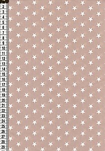 45 Sternchen beige