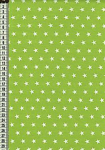62 Sternchen grün