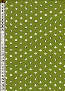 63 Sternchen oliv