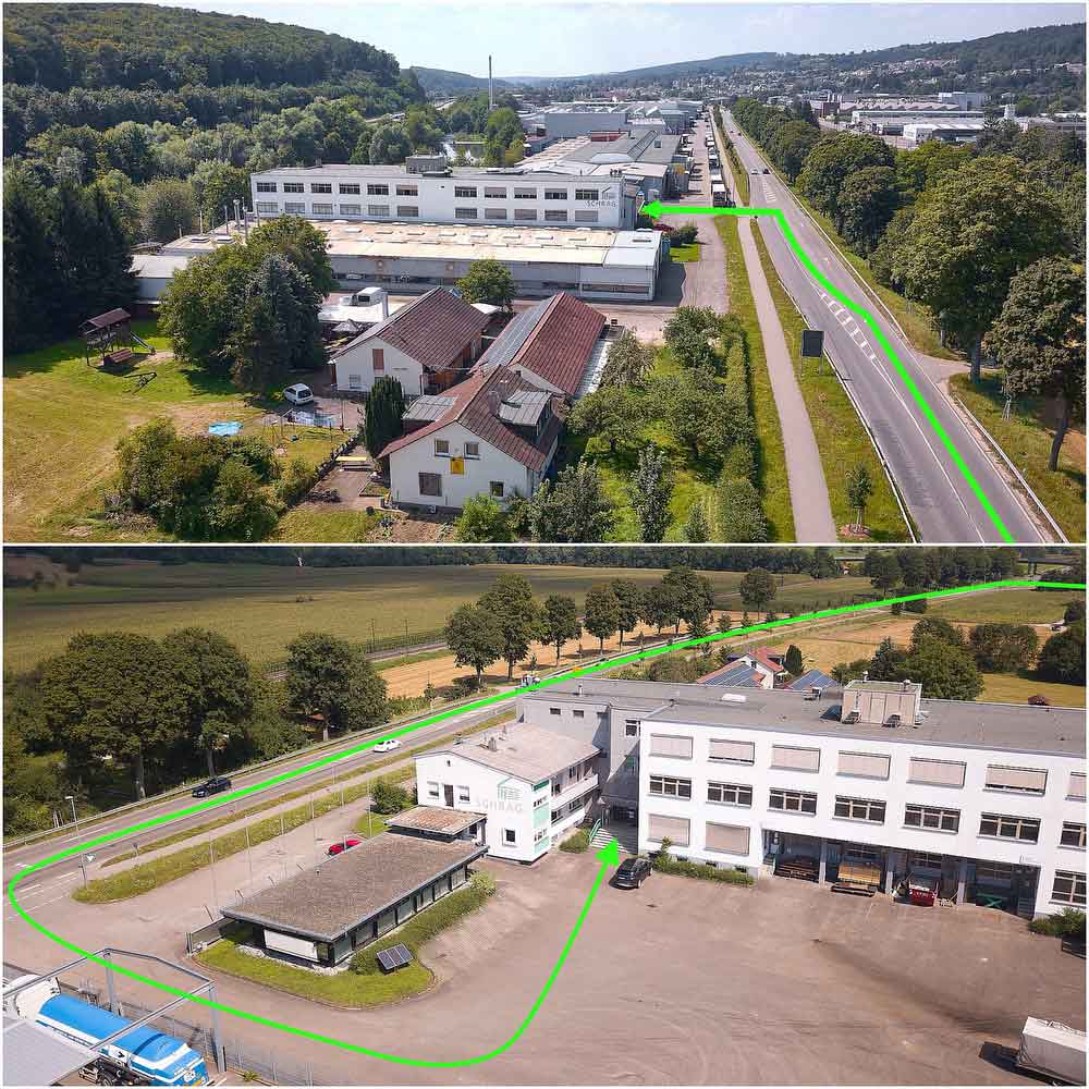 Anfahrtsbeschreibung