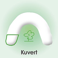 Verschlußart "Kuvert"