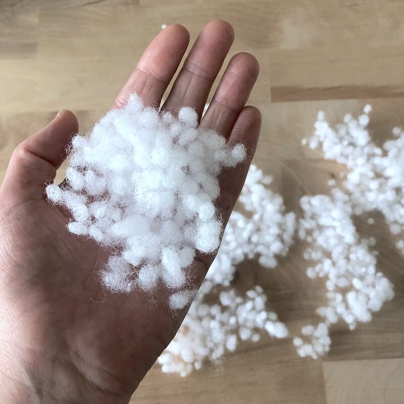 3D-Faser Kissenfüllung